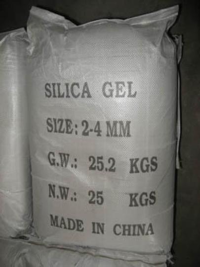 Bao hút ẩm silica gel 25kg